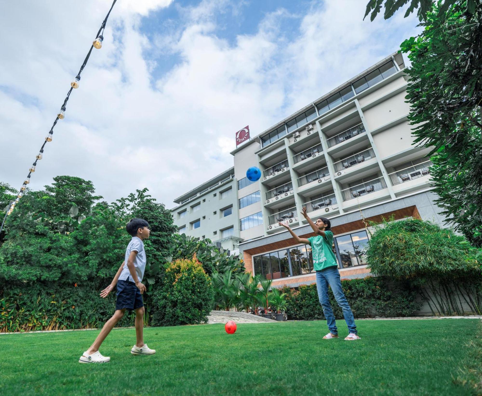 Oshin Hotel Wayanad Exterior foto