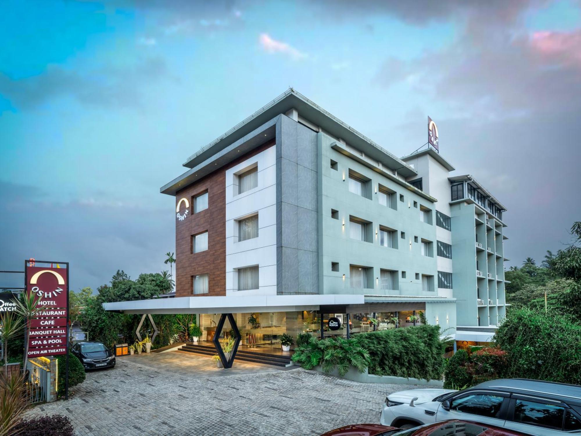 Oshin Hotel Wayanad Exterior foto